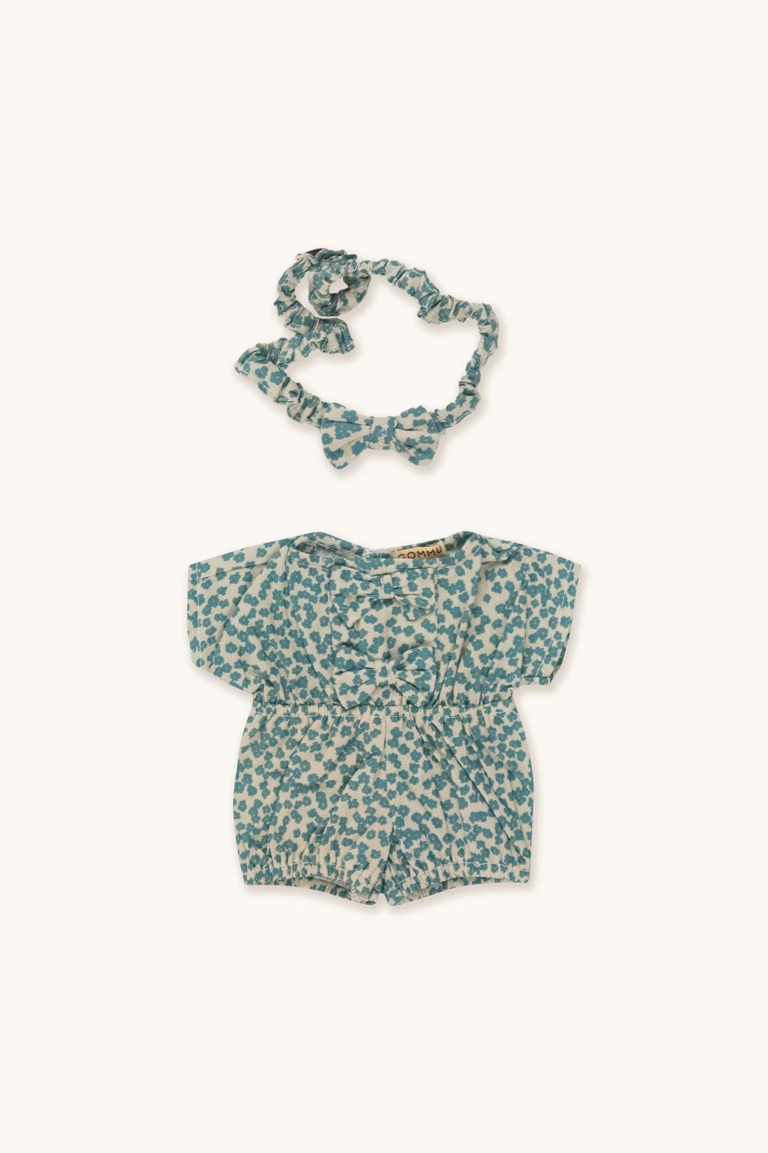 Gommu Yellow Flowers - Suit and Bow Tie