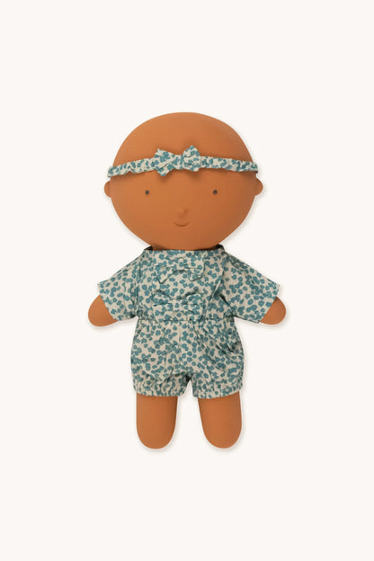 Gommu Yellow Flowers - Suit and Bow Tie
