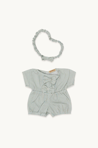 Gommu Yellow Flowers - Suit and Bow Tie
