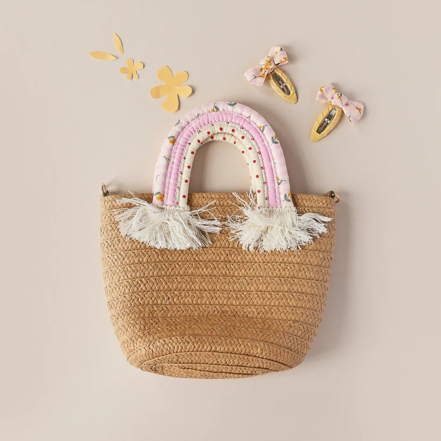 Flora Rainbow Suitcase