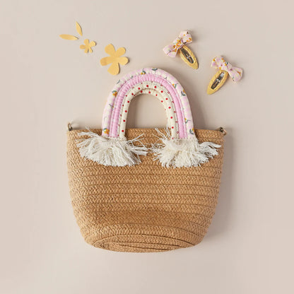 Flora Rainbow Suitcase