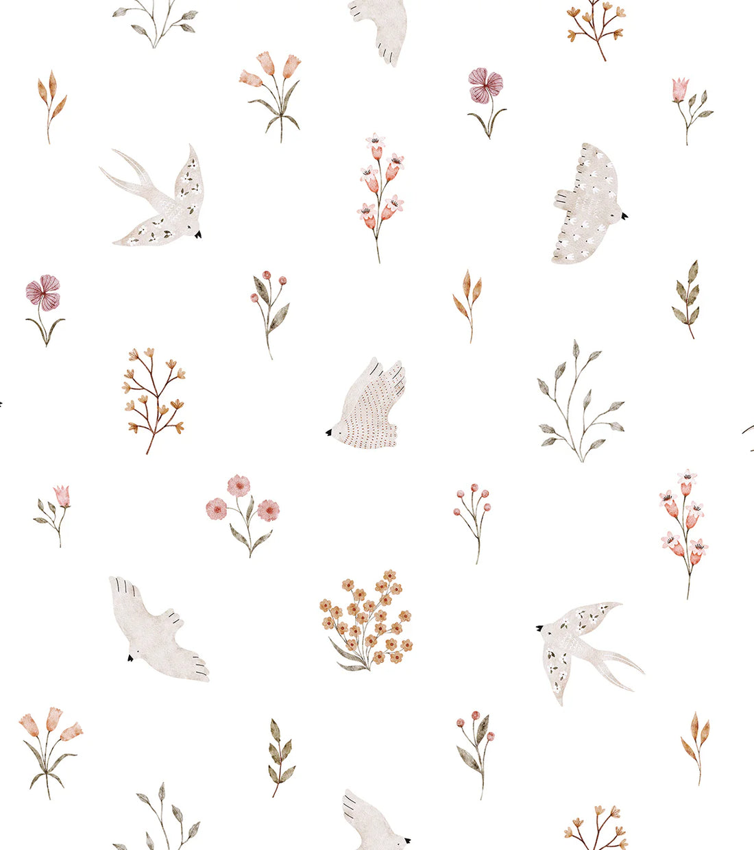 COCCINELLA - Swallows and Flowers