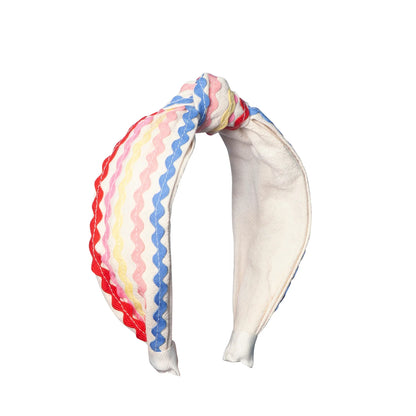 Knotted headband