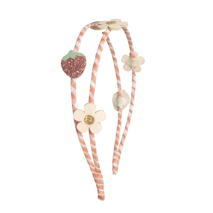 Diadema de fresa dulce