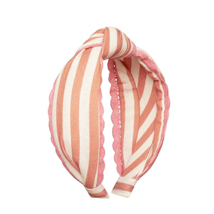 Knotted headband