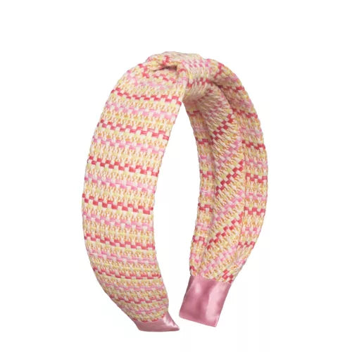 Multicolour Woven Fabric Headband