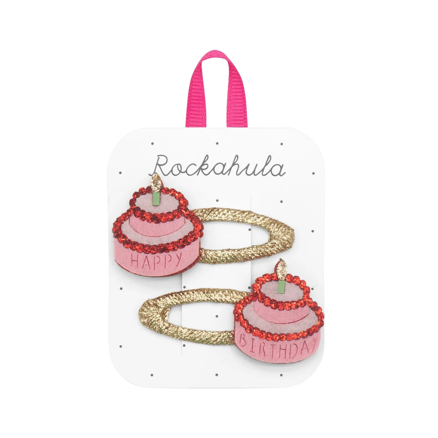 Ganchos para tartas de cumpleaños