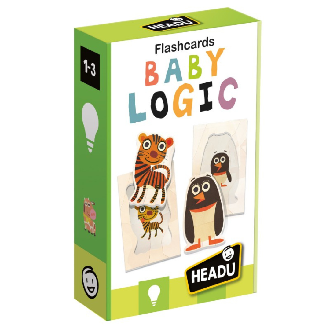 Flashcards Baby Logic – Headu