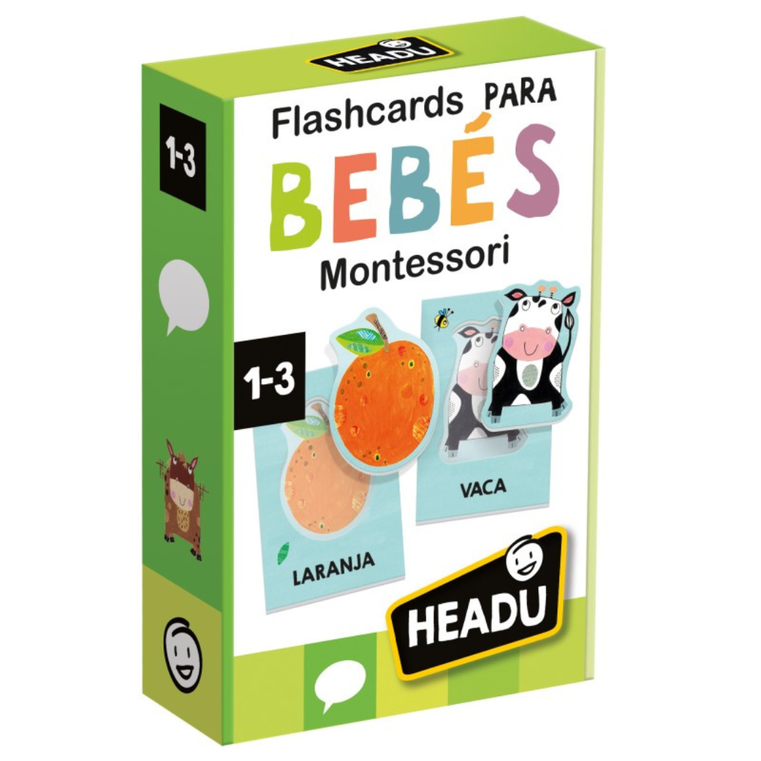 Montessori: Flashcards for babies