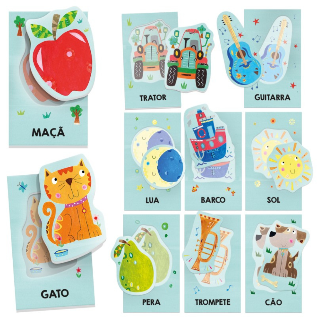Montessori: Flashcards for babies