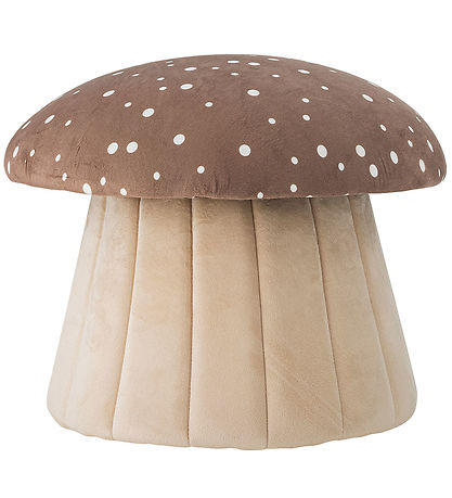 Mushroom pouf