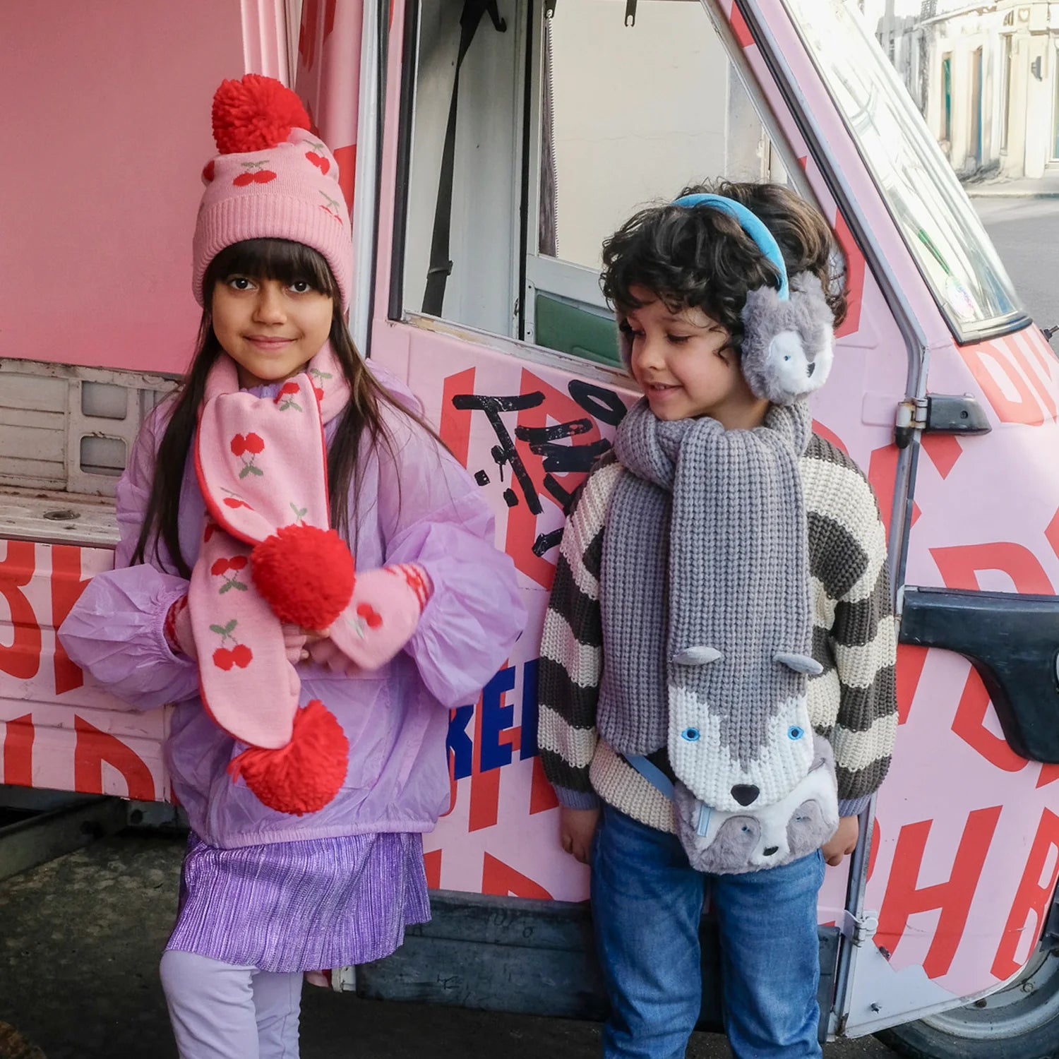 Rockahula – Gorro de Malha Cheerful Cherry