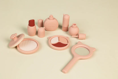 Silicone makeup set