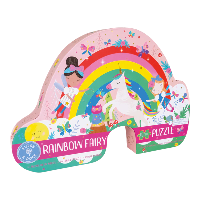 Puzzle “Rainbow Fairy” (80 pieces)