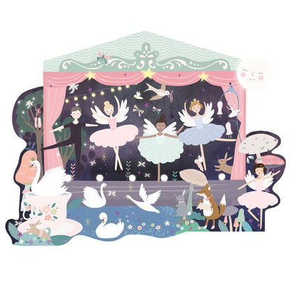 “Enchanted” Puzzle (80 Pieces)