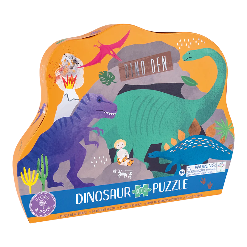 Puzzle “Dinosaurio” (80 Piezas)
