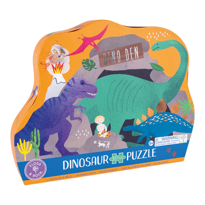 Puzzle “Dinosaurio” (80 Piezas)