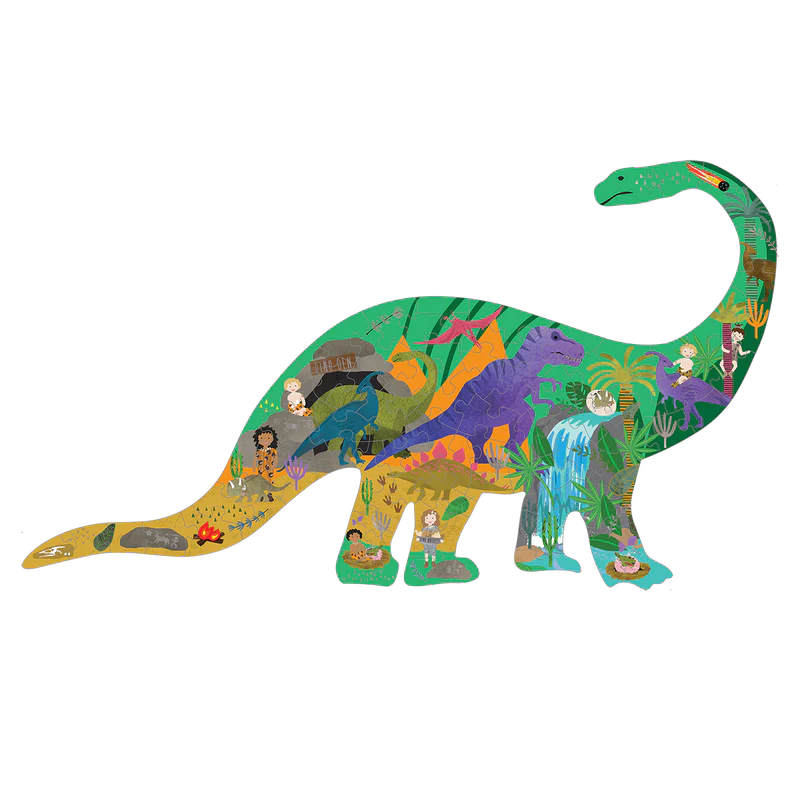 Puzzle “Dinosaurio” (80 Piezas)