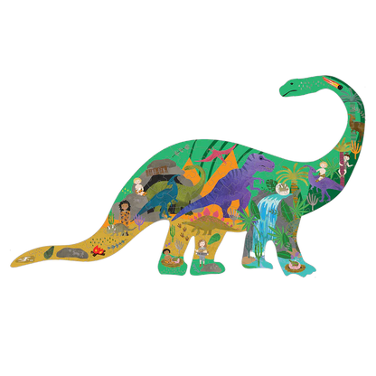 Puzzle “Dinosaurio” (80 Piezas)