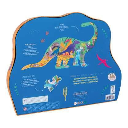 Puzzle “Dinosaurio” (80 Piezas)