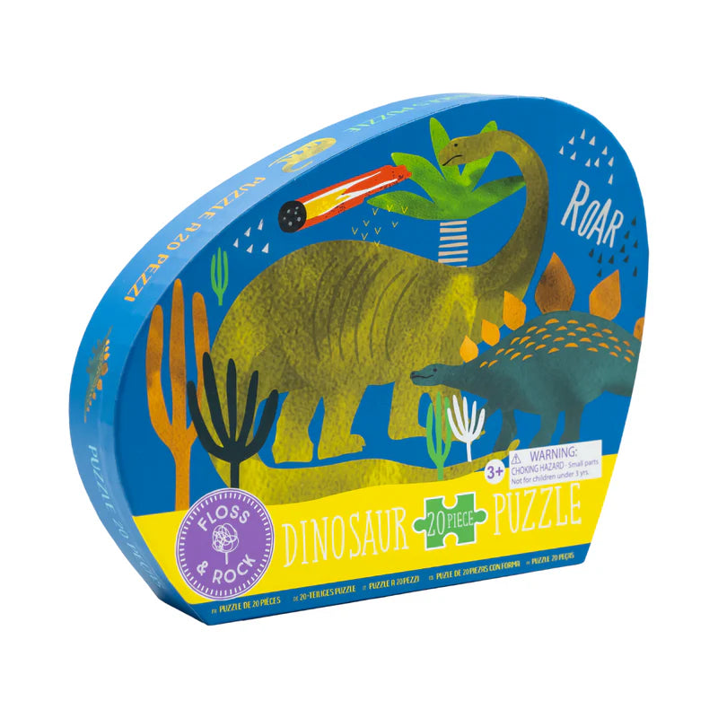 “Dinosaur” Puzzle (20 Pieces)