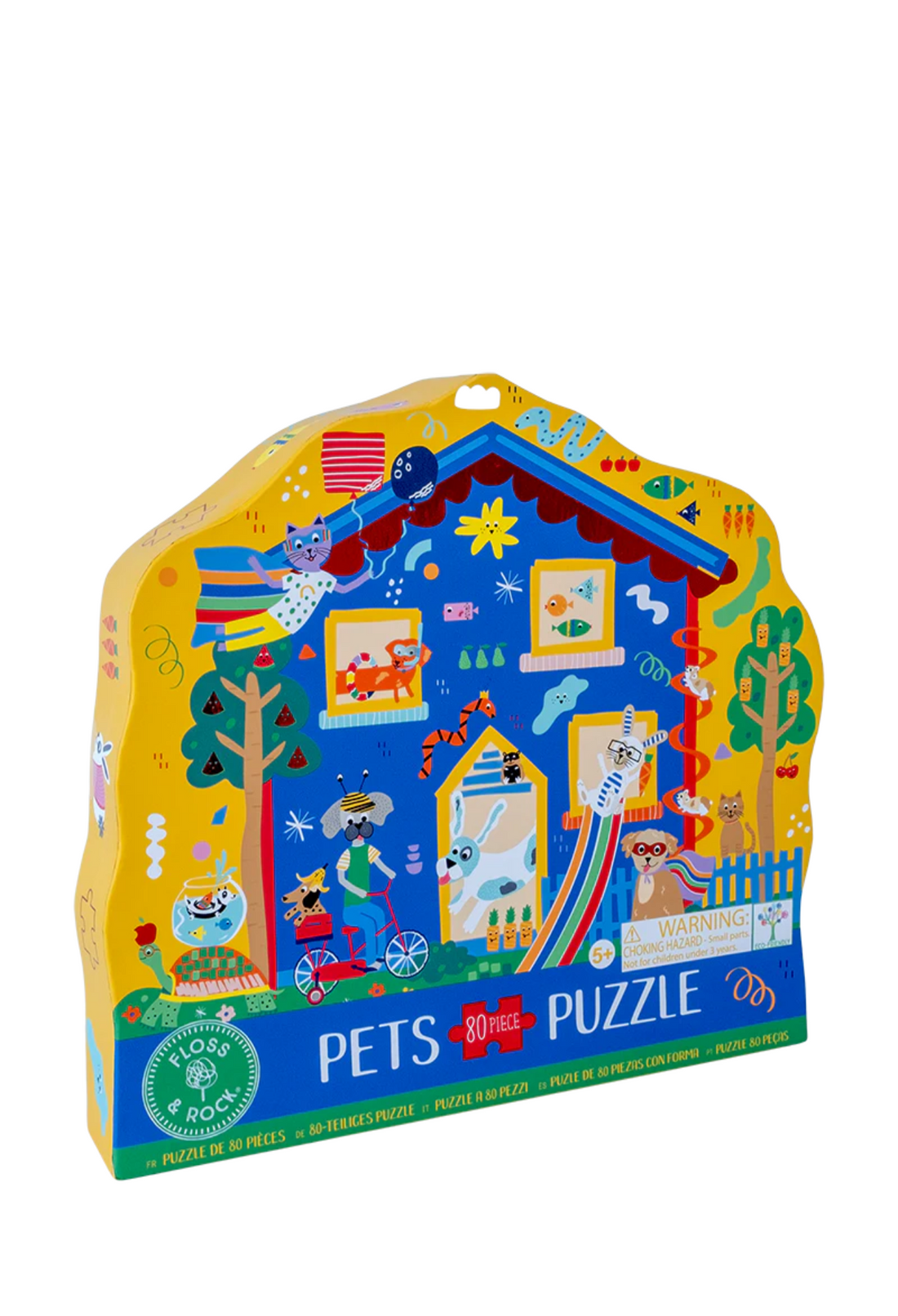 “Mascots” Puzzle (80 Pieces)