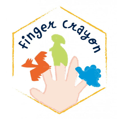 Dino Finger Crayon