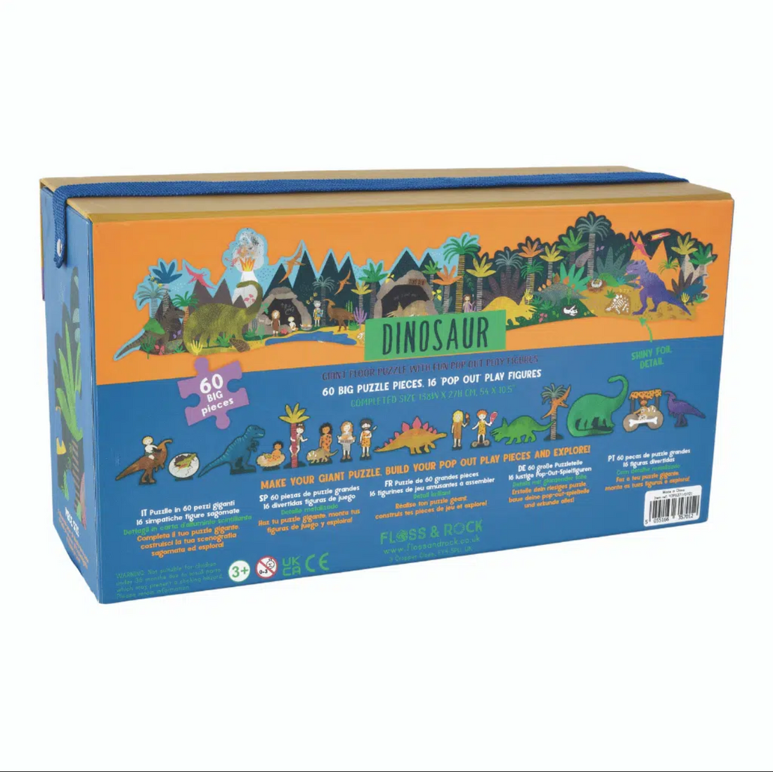 Giant Puzzle “Dinosaurs”