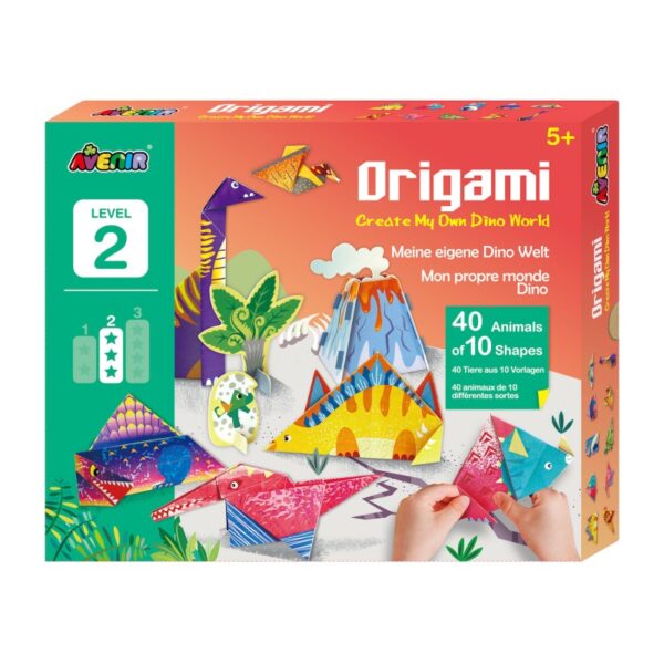 Origami - “Create My Own Dino World”