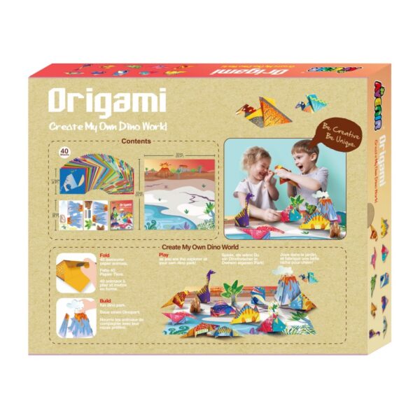 Origami - “Create My Own Dino World”