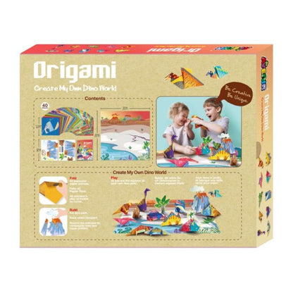 Origami - “Create My Own Dino World”