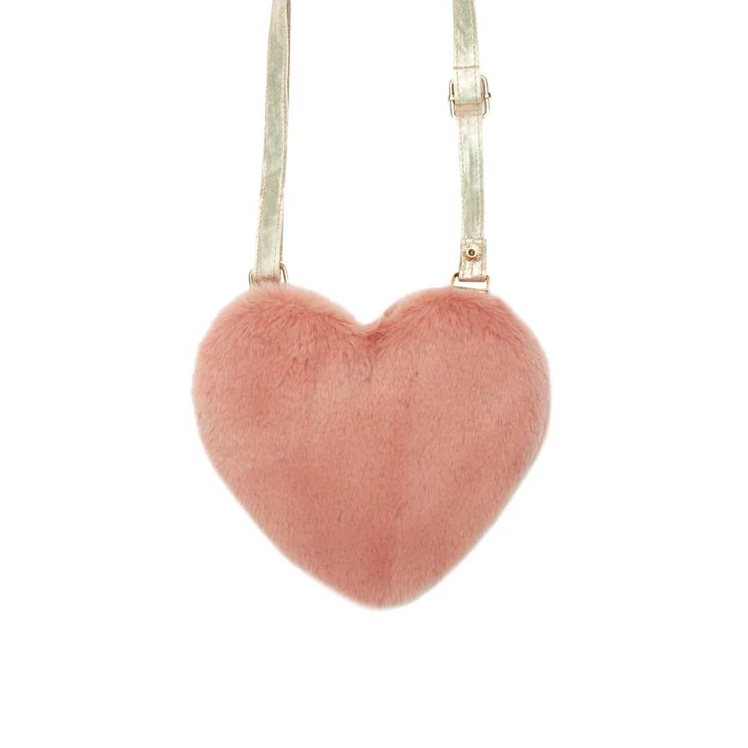 Bolsa de corazón de amor