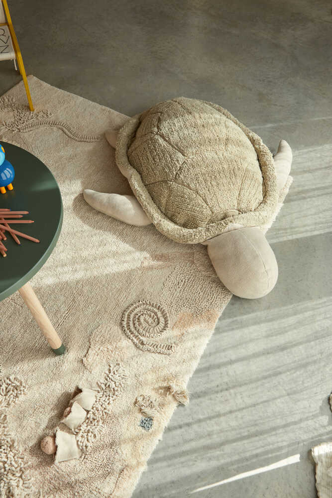 Puf de tortuga