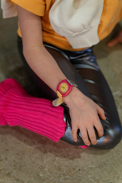 Relógio Infantil Mini Kyomo Disco