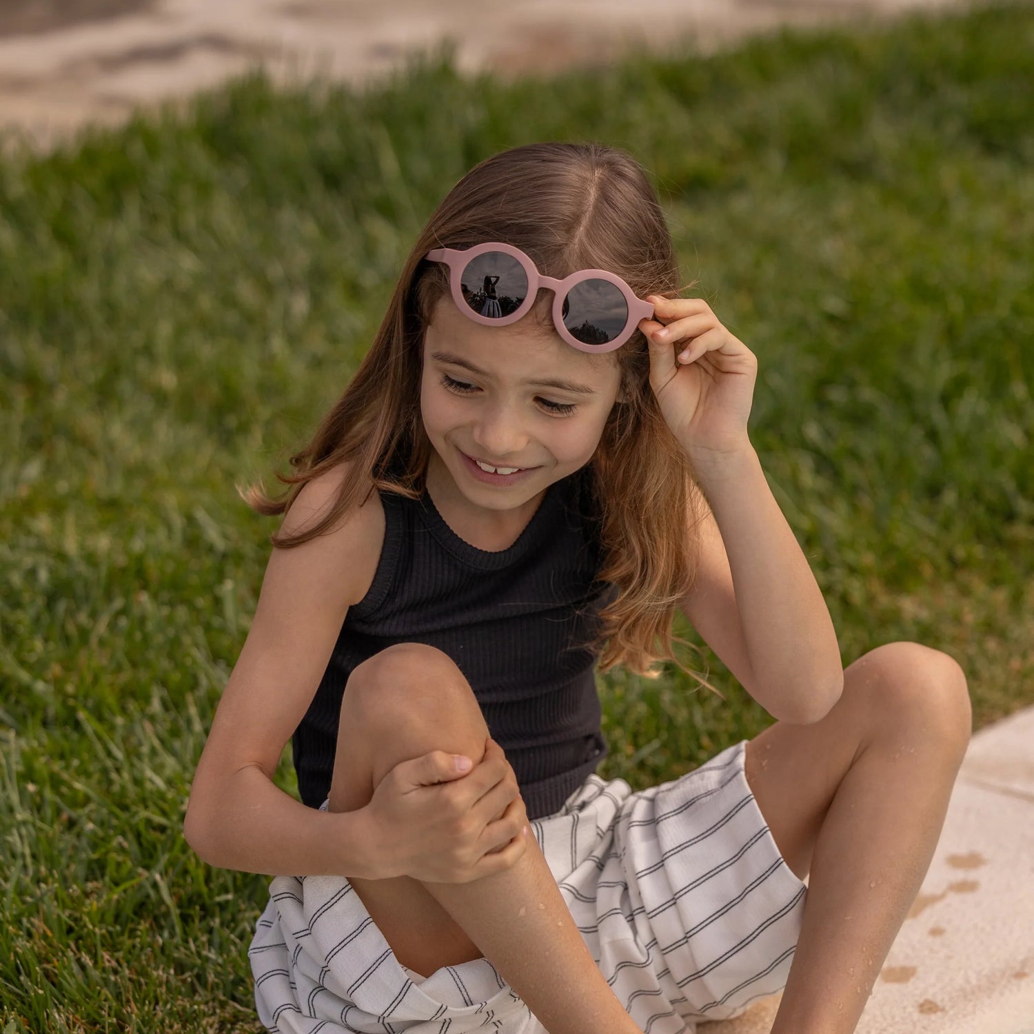 Óculos de sol flexíveis (3-9 anos)