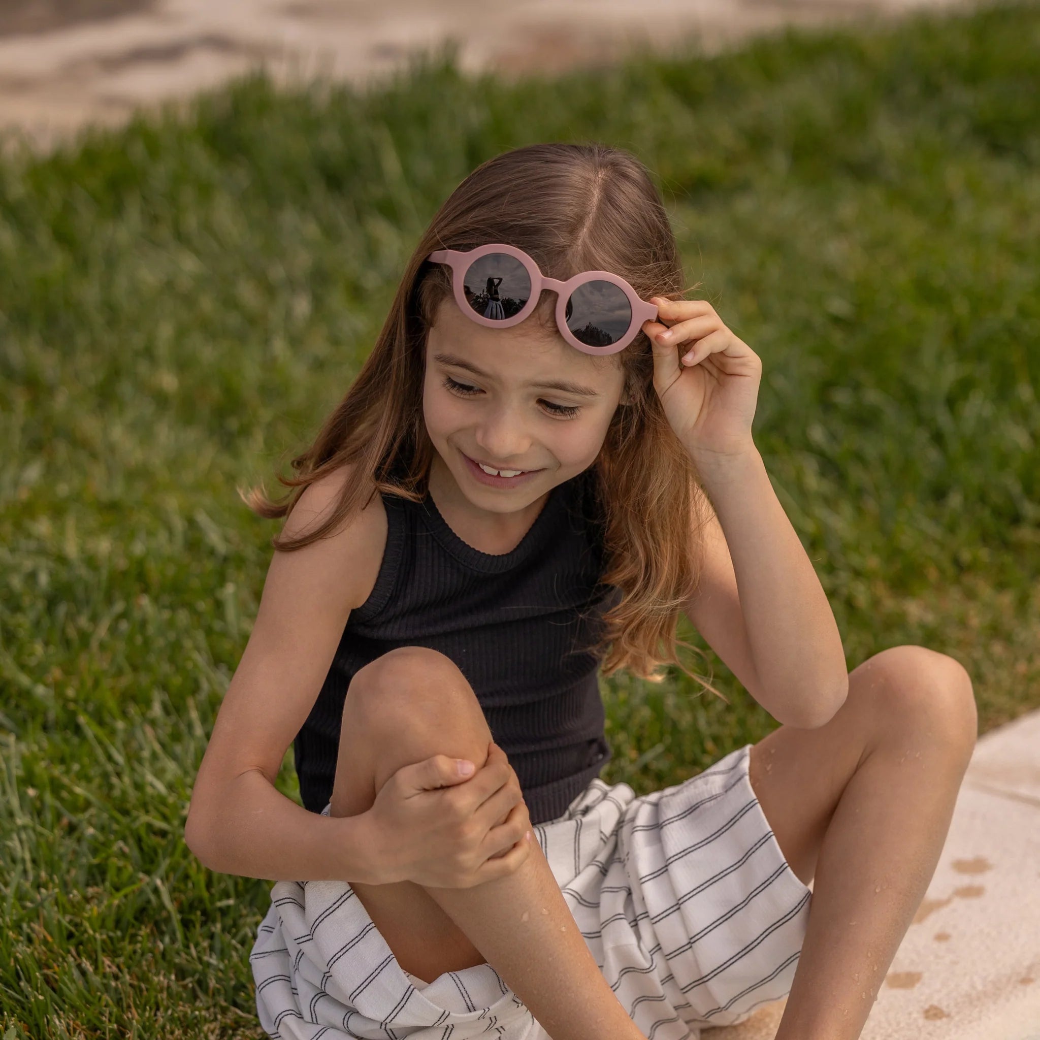 Óculos de sol flexíveis (3-9 anos)