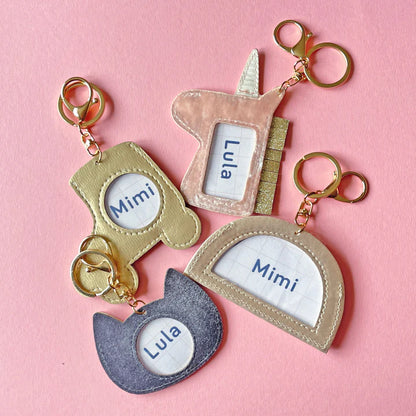 Porta-Chaves Patins Brilhante