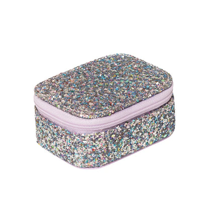 Mini joyero con purpurina