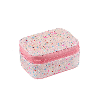 Mini Glitter Jewelry Box