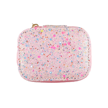 Mini Glitter Jewelry Box