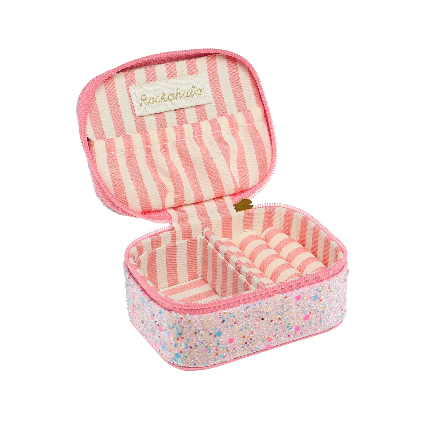 Mini Glitter Jewelry Box
