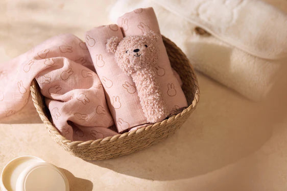 Set of 2 Miffy muslins