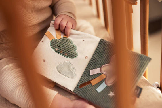 Activity book with ring