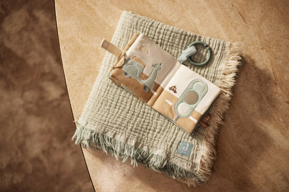 Activity book with ring