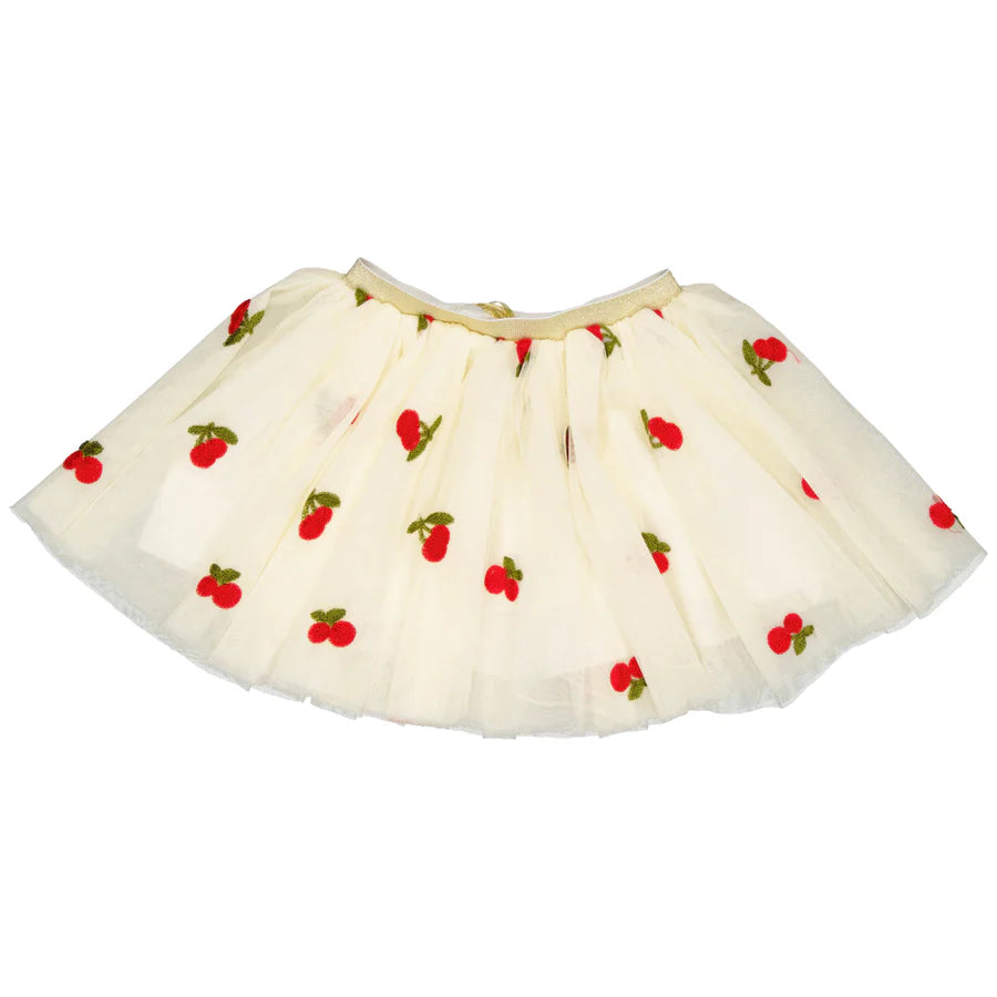 Tutu skirt - Cerises