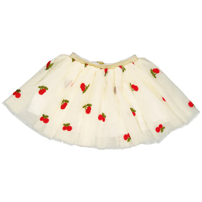 Tutu skirt - Cerises