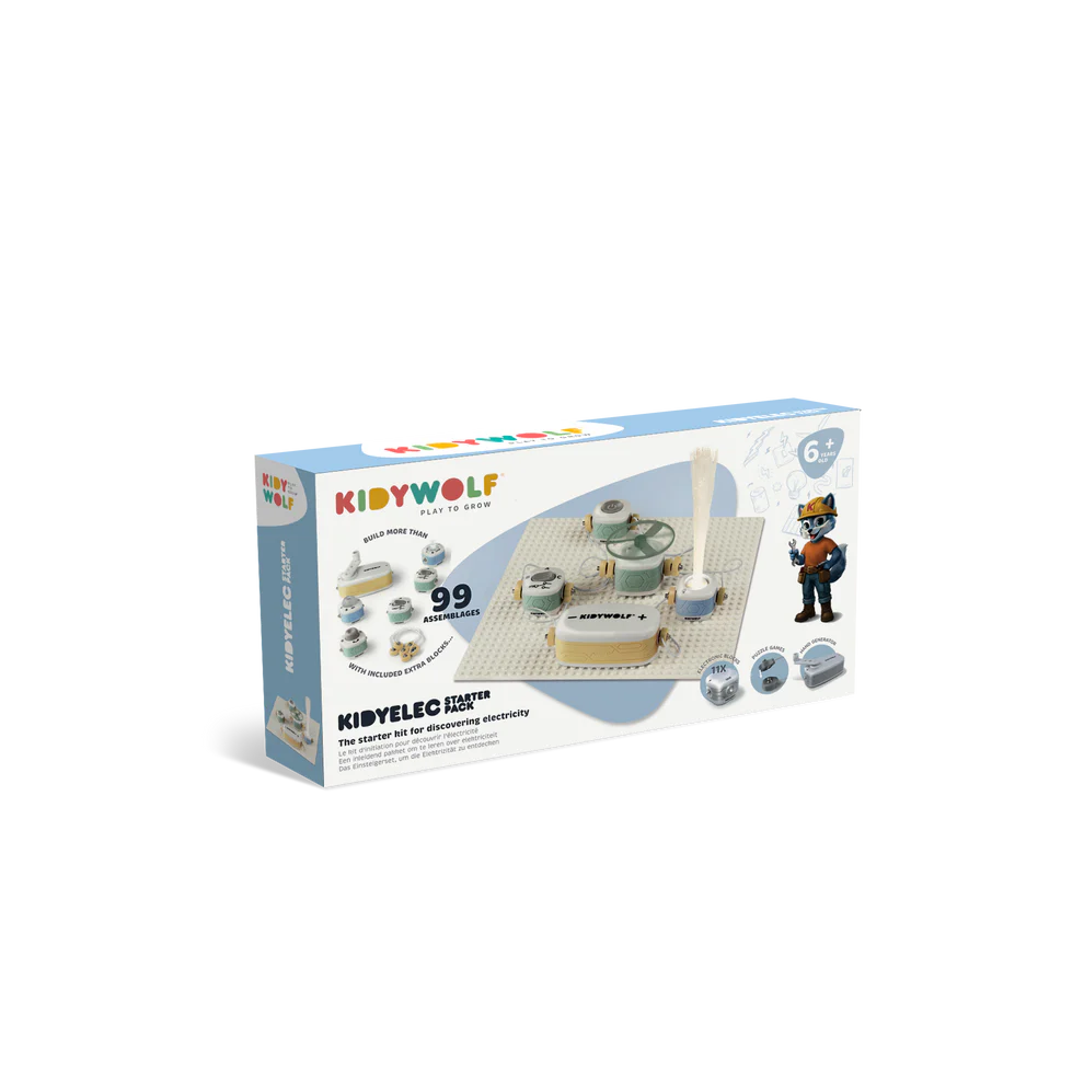 KIDYELEC – O Meu Primeiro Kit de Eletricidade