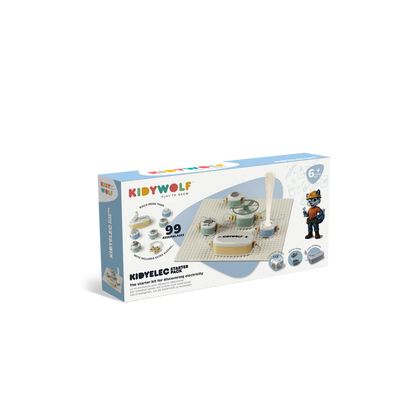 KIDYELEC – O Meu Primeiro Kit de Eletricidade