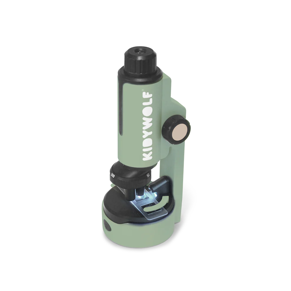 KIDYMICROSCOPE – Microscópio Portátil para Crianças