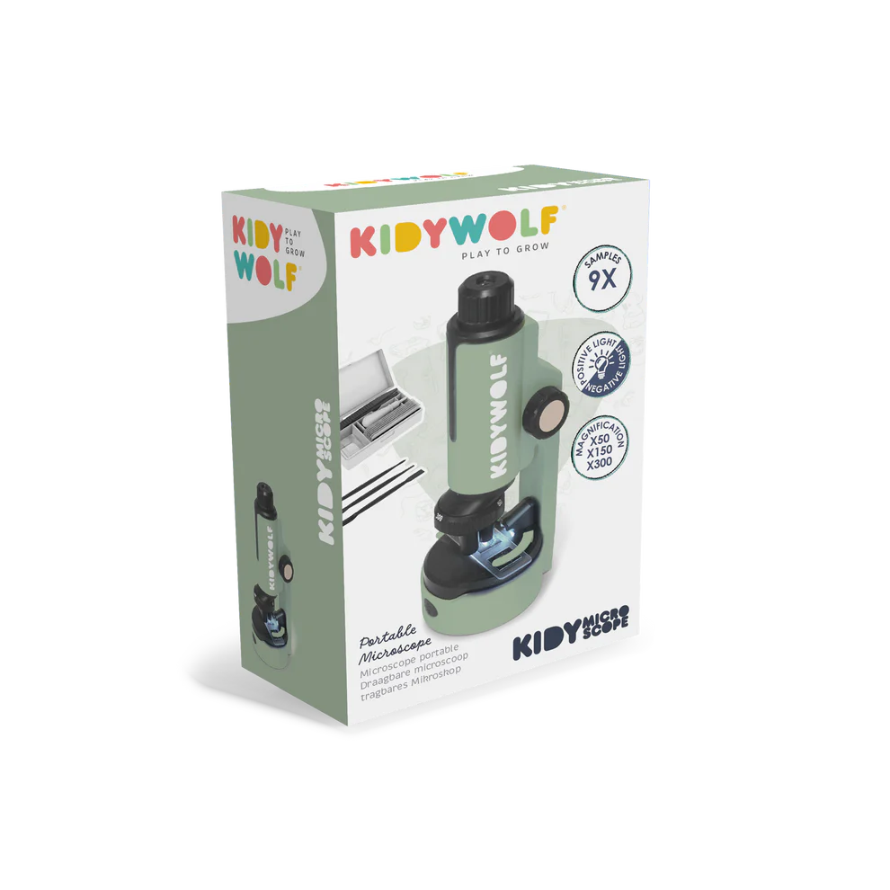 KIDYMICROSCOPE – Microscópio Portátil para Crianças